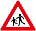 A22Possibilty of children on the road