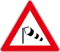 A25Danger of side wind