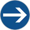 Turn right