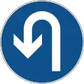 B45-5U-turn permitted