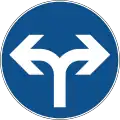 Turn left or right