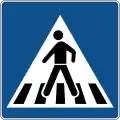 C02A zebra (pedestrian crossing)