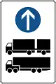 C126Mandatory direction for certain vehicles