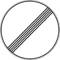 End of previous prohibitions