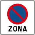 C24Limited parking zone