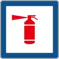 C57Fire extinguisher