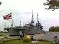 Stern of HTMS Maeklong