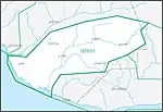 USGS hydrologic unit 18070103 boundary map