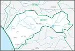 USGS hydrologic unit 18070303 boundary map