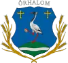 Coat of arms of Őrhalom