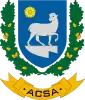 Coat of arms of Acsa