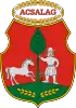 Coat of arms of Acsalag