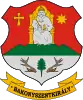 Coat of arms of Bakonyszentkirály