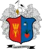 Coat of arms of Csáfordjánosfa