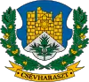 Coat of arms of Csévharaszt