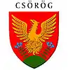 Coat of arms of Csörög