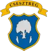 Coat of arms of Csesztreg