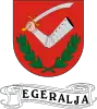 Coat of arms of Egeralja