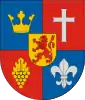 Coat of arms of Fűzvölgy