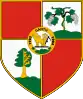 Coat of arms of Gánt