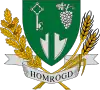 Coat of arms of Homrogd