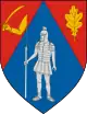 Coat of arms of Lispeszentadorján