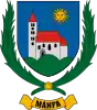 Coat of arms of Mánfa