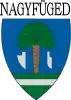 Coat of arms of Nagyfüged