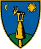 Coat of arms of Nagytarcsa