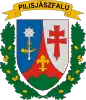 Coat of arms of Pilisjászfalu