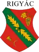 Coat of arms of Rigyác