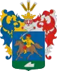 Coat of arms of Sárrétudvari