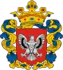 Coat of arms of Szentgotthárd