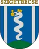 Coat of arms of Szigetbecse