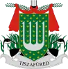 Coat of arms of Tiszafüred