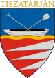 Coat of arms of Tiszatarján