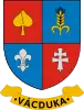 Coat of arms of Vácduka