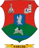 Coat of arms of Varsád