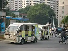 Image 175Electric minibus in China (from Minibus)