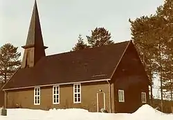 View of the village church