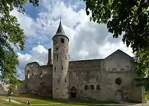 Haapsalu Episcopal Castle.