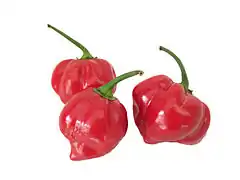 Red habaneros