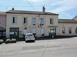 The town hall in Hablainville