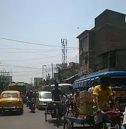 Habra Jessore Road traffic