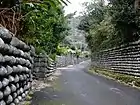 Tamaishigaki: walls built by convicts exiled on Hachijō-jima in the Edo Period