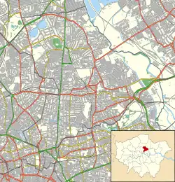 Army and Navy is located in London Borough of Hackney