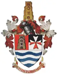 Arms of the metropolitan borough