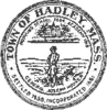 Official seal of Hadley, Massachusetts