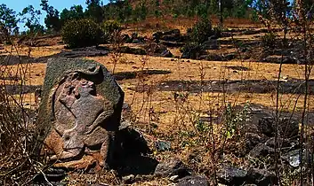 Hadsar fort Hanuman