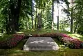 Grave of Prince Gustaf Adolf and Princess Sibylla, parents of the present King Carl XVI Gustaf of Sweden